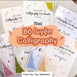 Các font chữ hiện đại trong bộ luyện chữ Calligraphy