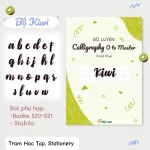 Luyện chữ Calligraphy Font Kiwi hiện đại