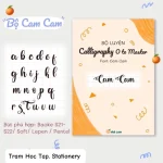 Luyện chữ Calligraphy Font Cam Cam bay bổng