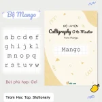 Luyện chữ Calligraphy Font Mango tối giản