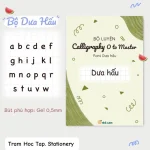 Luyện chữ Calligraphy Font Dưa Hấu chi tiết