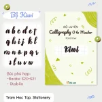 Luyện chữ Calligraphy Font Kiwi chi tiết