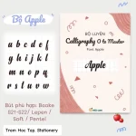 Luyện chữ Calligraphy Font Apple chi tiết