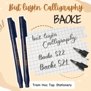 Bút luyện chữ Calligraphy Baoke S21 S22 luyện viết chữ đẹp