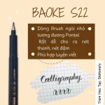 Biến thể bút luyện chữ Calligraphy Baoke S22