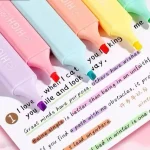 Bút highlight tiện ích đánh dấu tài liệu học tập