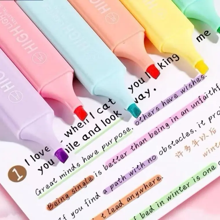 Đánh dấu tài liệu bằng bút highlight tiện ích Bút highlight tiện ích đánh dấu tài liệu học tập
