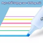 Bút highlight tiện ích mực chất lượng cao không mùi