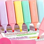 Bút highlight tiện ích nhiều màu pastel đánh dấu văn bản
