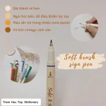 Tính năng bút luyện viết chữ Calligraphy Soft Brush