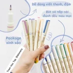 Bút luyện viết chữ Calligraphy Soft Brush Sign Pen nhiều màu