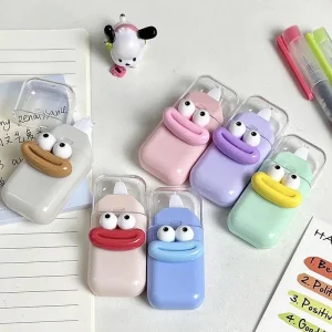 Bút Xoá Kéo Mặt Xấu Vui Nhộn Mắt Lồi Đáng Yêu