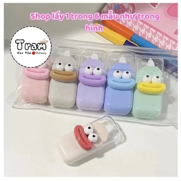 1 bút xoá mẫu cá hề