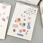 Sổ còng A5 kẻ ngang mẫu A ô vuông grid