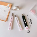 Kích thước dao rọc giấy học sinh dạng bút chân mèo