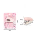 Thông số kích thước dập ghim mini cute kèm bao bì