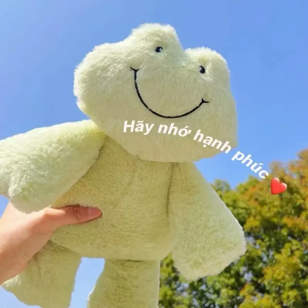 Ếch cười hạnh phúc