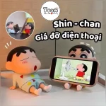 Poster giá đỡ điện thoại hình cậu bé Shin chan