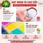 Độ bền dẻo dai của hạt nhựa ủi cao cấp