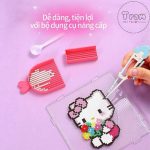 Bộ dụng cụ nâng cấp xếp hạt nhựa ủi tiện lợi
