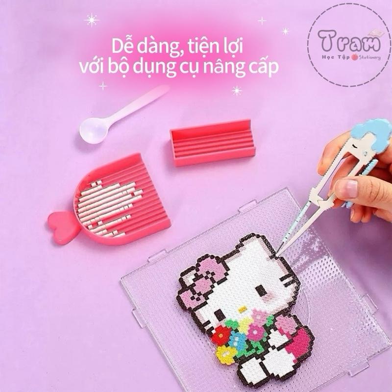 Bộ dụng cụ nâng cấp xếp hạt nhựa ủi tiện lợi