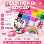 Bộ hạt nhựa ủi cao cấp DIY MARD nhiều màu sắc