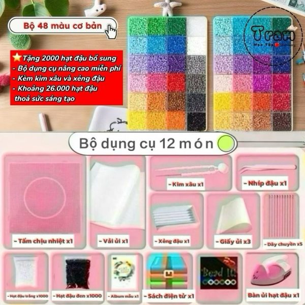 Bộ 48 màu