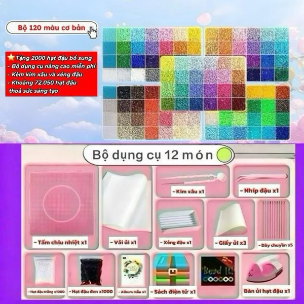 Bộ 120 màu