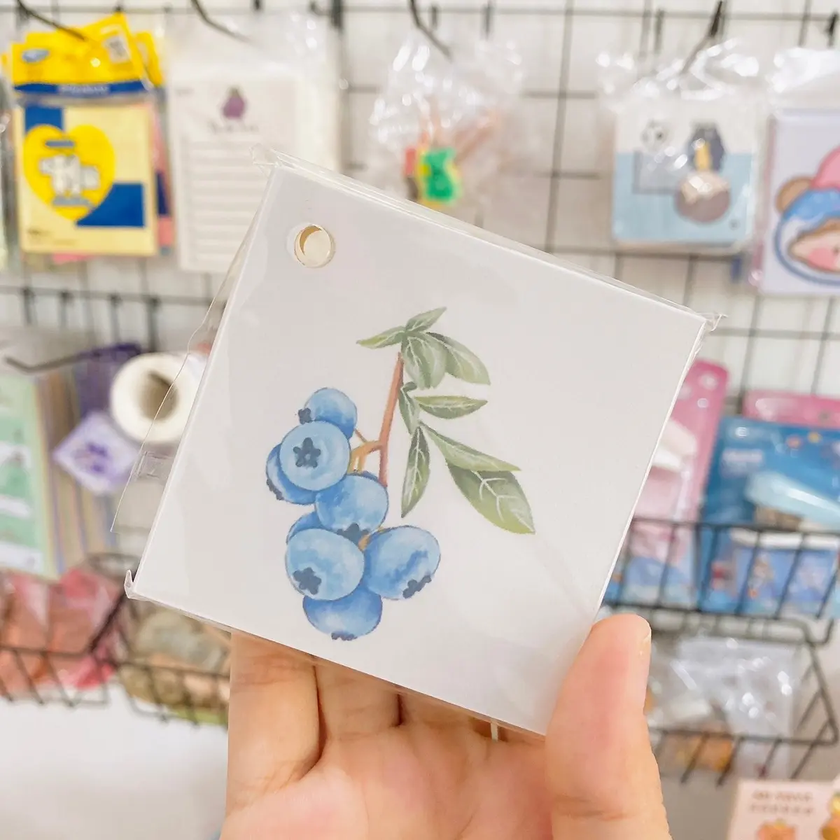 Sổ học từ vựng tiếng Anh hình quả việt quất