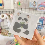 Sổ học từ vựng tiếng Anh hình gấu trúc dễ thương