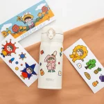 Biến thể stickers dễ thương Lulu sư tử vàng