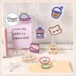 Trang trí phòng học bằng kẹp giấy xinh xắn acrylic