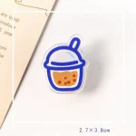 Kẹp giấy xinh xắn hình ly trà sữa trân châu