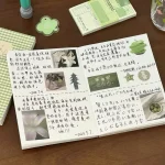Trang trí sổ ghi chép takenote nhanh sáng tạo bắt mắt