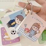 Sổ học từ vựng flashcard có móc treo inox tiện lợi