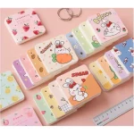 Kích thước thực tế của sổ học từ vựng flashcard hoạt hình