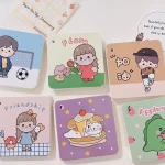 Sổ học từ vựng flashcard hoạt hình dễ thương nhiều màu sắc