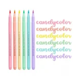 Bảng màu candycolor của bút viết chữ Calligraphy