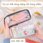 Túi đựng bút tiện lợi làm túi đựng mỹ phẩm trang điểm