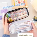 Túi đựng bút tiện lợi chất liệu chắc chắn chống thấm nước