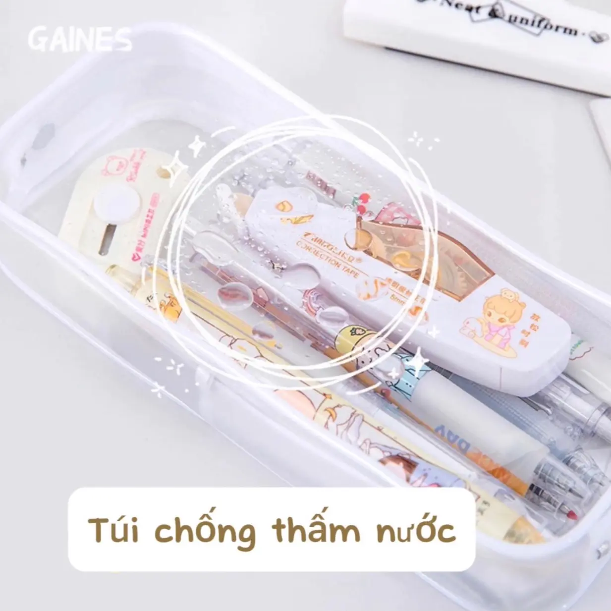 Túi đựng bút tiện lợi chống thấm nước tuyệt đối