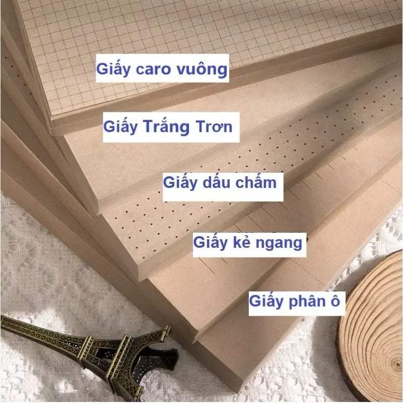 Các loại ruột giấy nháp Kraft