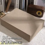 Giấy nháp Kraft caro vuông B5 500 tờ