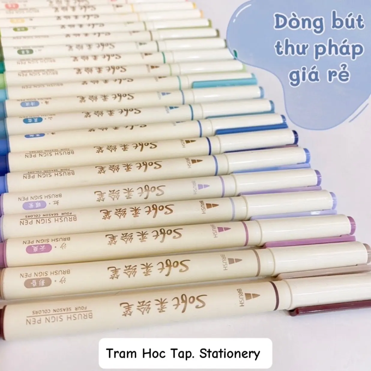 Bút thư pháp giá rẻ cho phương pháp học tập hiệu quả