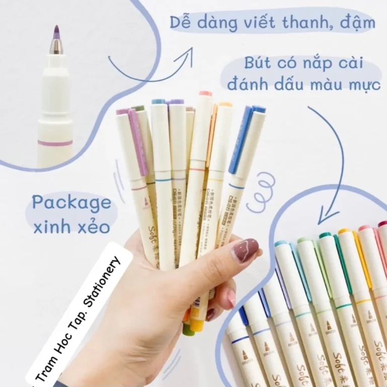 Phương pháp học tập hiệu quả bằng bút DS Soft Brush