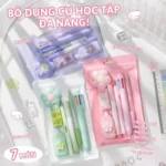 Các phiên bản màu sắc đồ dùng học tập học sinh pastel