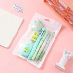 Biến thể màu xanh lá đồ dùng học tập học sinh