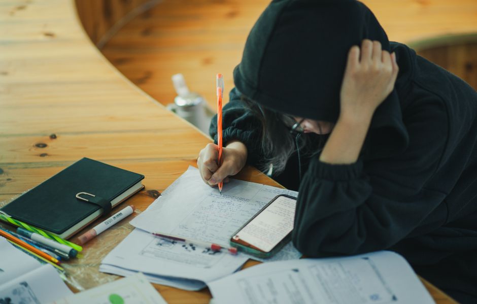 Áp lực học tập và phương pháp tự học đúng đắn Trăn trở học nhiều để làm gì khi đối mặt áp lực học tập