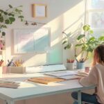 Hướng dẫn cách vẽ sơ đồ tư duy hiệu quả tại góc học tập