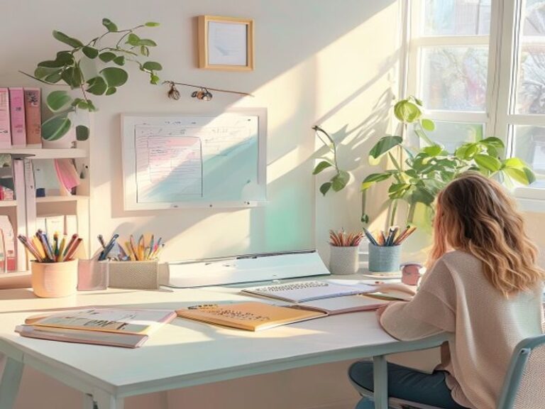 Hướng dẫn cách vẽ sơ đồ tư duy hiệu quả tại góc học tập